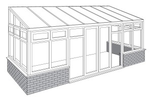 lean to conservatories